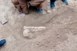 تبسة : إستخراج بعض رفاة شهداء من بئر في أحد جبال بلدية بوخضرة