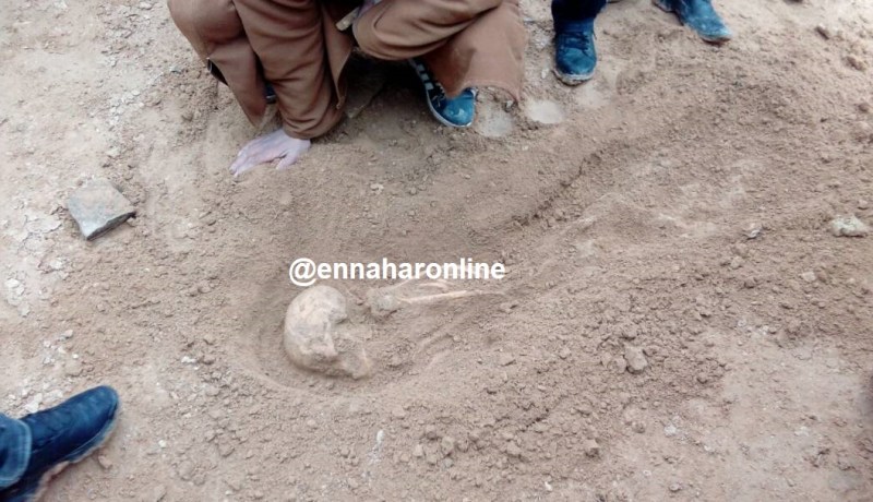 تبسة : إستخراج بعض رفاة شهداء من بئر في أحد جبال بلدية بوخضرة