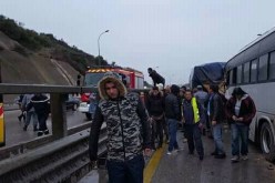 بالصور …حادث مرور مميت بالأخضرية