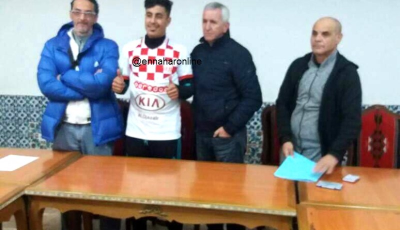 شباب بلوزداد يضم رسميا لاعب إتحاد بلعباس “زروال”