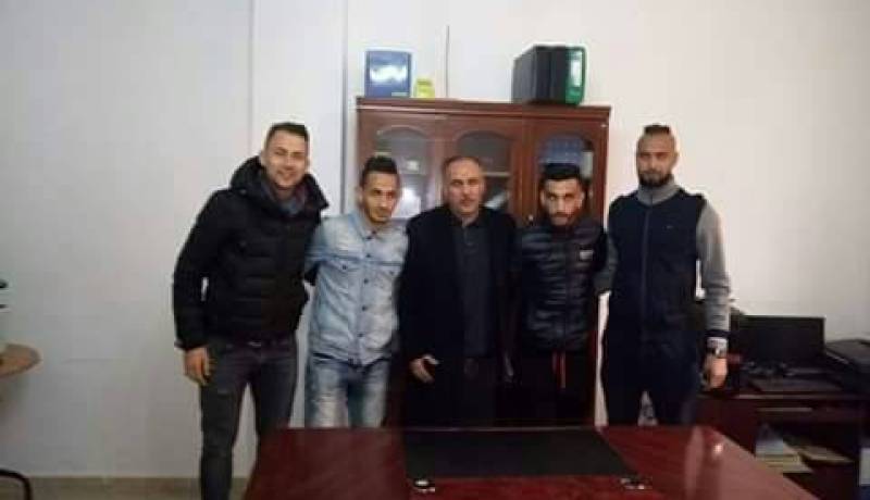 إتحاد بلعباس يضم رسميا أربعة لاعبين دُفعة واحدة