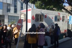 الأطباء المقيمين المضربين ينظمون حملة تبرع بالدم في عنابة