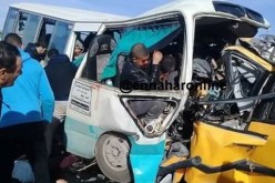 ارتفاع حصيلة ضحايا حادث مرور سعيدة إلى 14 قتيلا