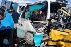 بالفيديو.. إرتفاع حصيلة الوفيات في حادث سفيد بسعيدة إلى 17