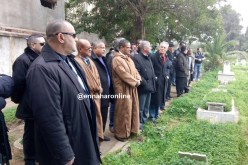 بالصور والفيديو ..تشييع جنازة المجاهدة فاطمة أوزقان بمقبرة العالية