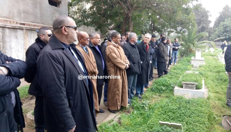 بالصور والفيديو ..تشييع جنازة المجاهدة فاطمة أوزقان بمقبرة العالية