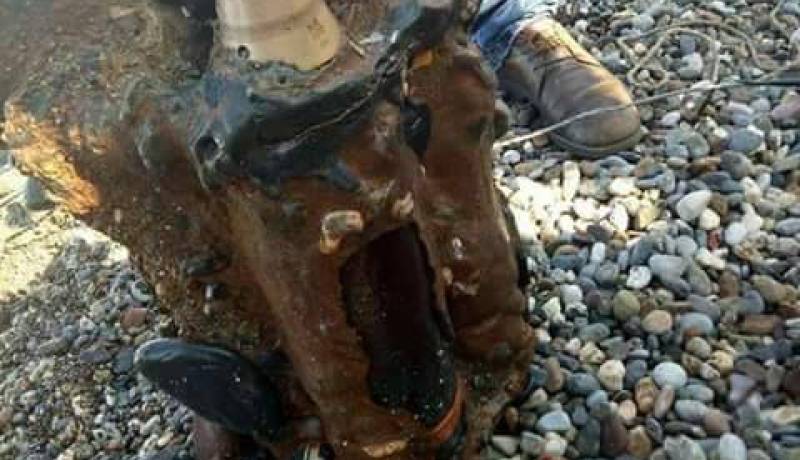 العثور على أربعة قذائف حربية بشاطئ أوقاس في بجاية