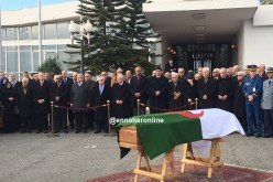 وصول جثمان الفقيد مصطفى بن عودة إلى أرض الوطن