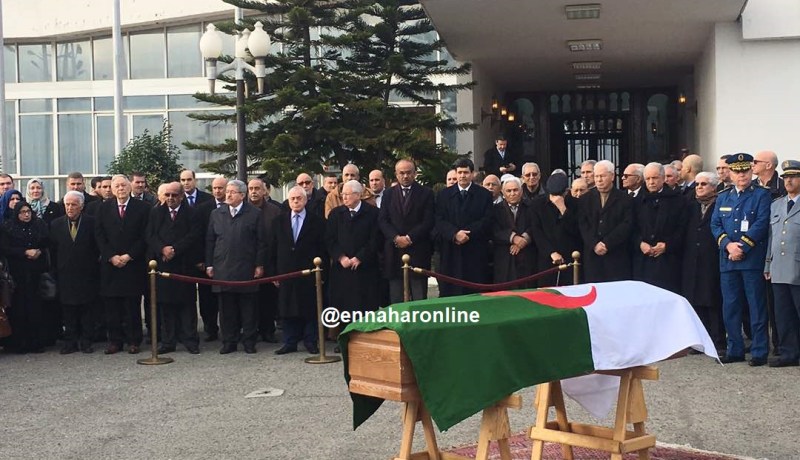 وصول جثمان الفقيد مصطفى بن عودة إلى أرض الوطن