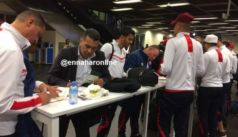 بالفيديو.. كواليس سفر شباب بلوزداد إلى “باماكو”