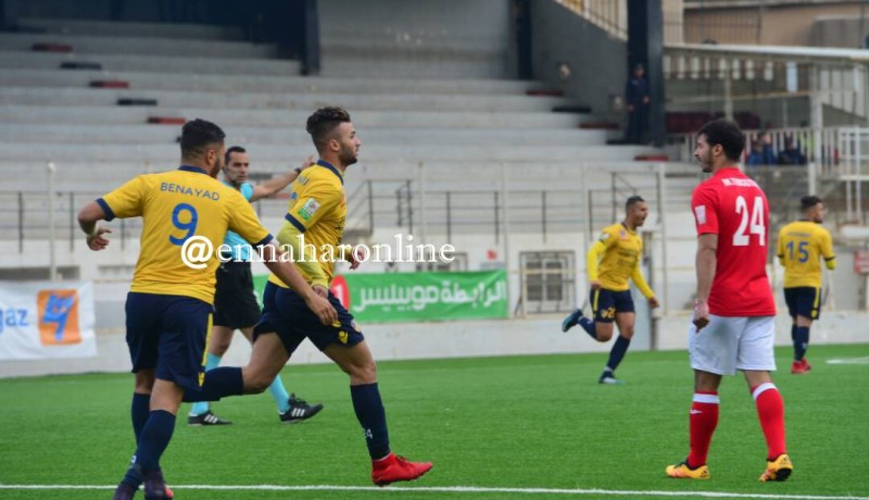 بالصور.. نادي بارادو يُسقط شبيبة الساورة بثلاثية