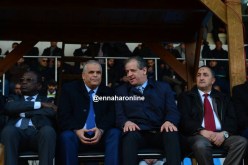 بالصور.. الوزير ولد علي وبهلول يُتابعان لقاء شباب بلوزداد وأونز كرياتور