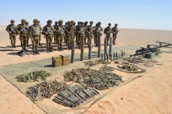 بالصور..هذا ما حجزه الجيش قرب الشريط الحدودي مع مالي