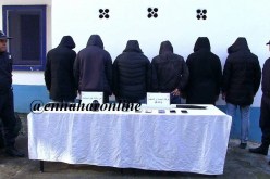 بالصور ..تفكيك شبكة مختصة في “الحرڤة” بعين تيموشنت
