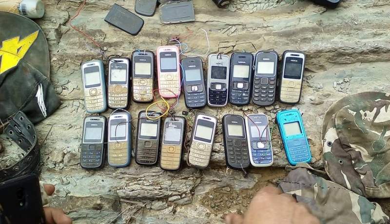 بالصور..هكذا أحبط الجيش اعتداءات إرهابية بهواتف “نوكيا” و”أل.جي” مفخخة