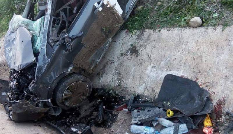 بالصور.. قتيل و3 جرحى من بينهم عسكرين في حادث مرور بسكيكدة