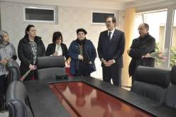 بيراف يُكرّم نساء اللجنة الأولمبية الجزائرية