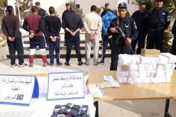بالصور “BRI” النعامة يُطيح بشكبة دولية تهرب “الكيف” عبر الحدود