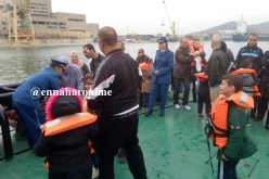  أمن عنابة يبرمج رحلة بحرية للأطفال ذوي الإحتياجات الخاصة