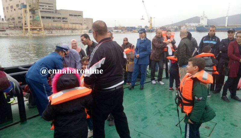  أمن عنابة يبرمج رحلة بحرية للأطفال ذوي الإحتياجات الخاصة