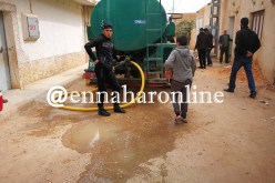 بالصور .. سكان حاسي بحبح بالجلفة يشربون مياه ملوّثة