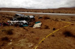  بالصور.. حادث مرور يُبيد عائلة بأكملها في المسيلة