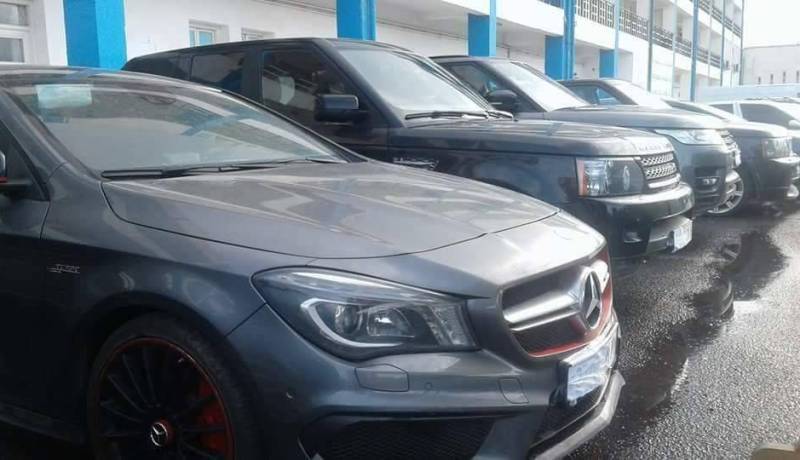 بالصّور.. السّيارات المسروقة التي استرجعها “BRI” تيبازة