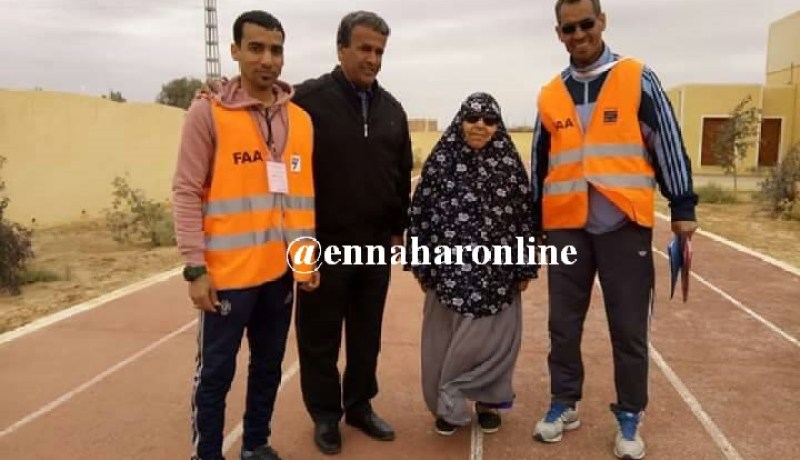 أكبر طالبة بالوادي تجتاز امتحان البكالوريا في التربية البدنية