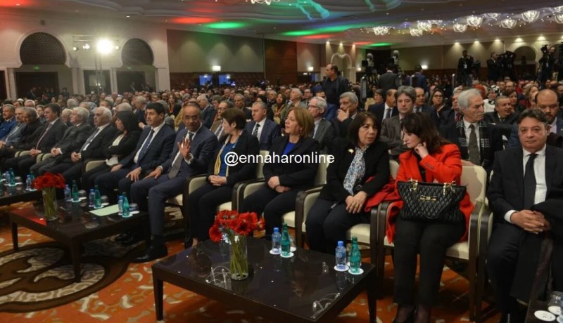 بالصور ..وفد وزاري يحضر احتفالات اليوم الوطني للمحامين