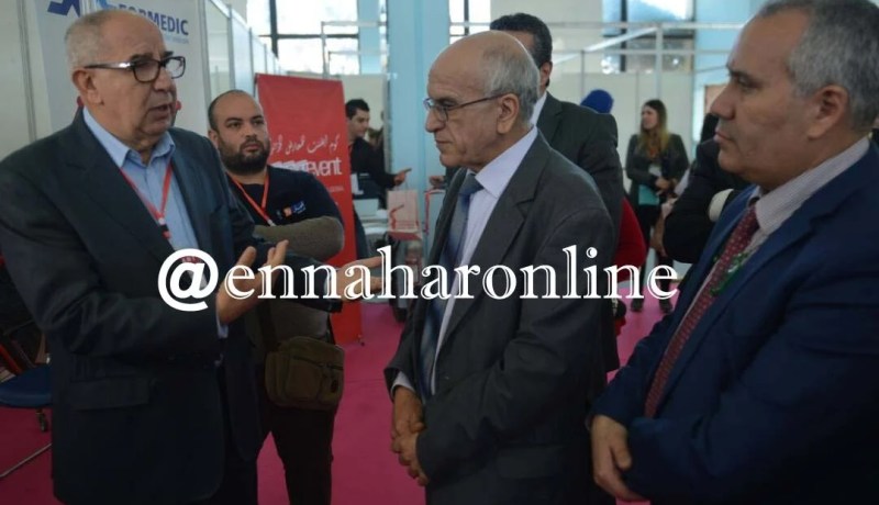 افتتاح الصّالون الدّولي للتّجهيزات الإستشفائية والطّبية بقصر المعارض