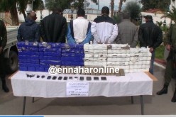 حجز أزيد من قنطار من الكيف وتوقيف 6 أشخاص بتلمسان