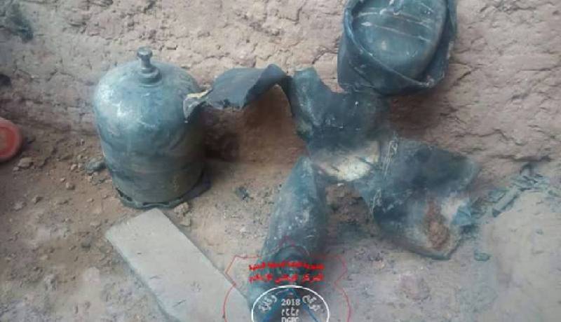 إصابة ثلاثة أشخاص جراء انفجار قارورة غاز بأدرار