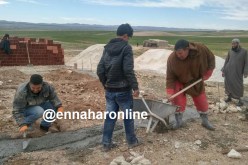 بالصور.. هبة تضامنية لبناء مسكن لأم وأبنائها المشرّدين بأم البواقي