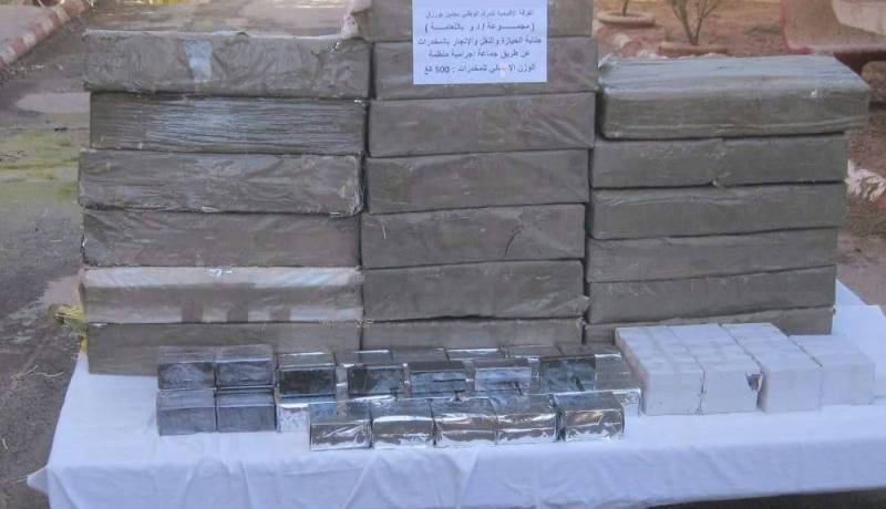 إحباط محاولة تهريب 5 قناطير من “الزطلة” قادمة من المغرب