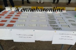 مهندس وسائق حافلة لنقل العمال بشركة أدوية متهمان بسرقة 3 آلاف قرص مهلوس