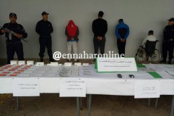 تفكيك شبكة تروج لمهلوسات بوصفات طبية مزورة بغليزان