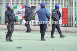 22 جريح في صفوف عناصر الأمن بعد أحداث شغب ملعب حملاوي