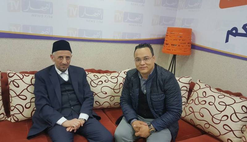 ابن العالم الجليل الشهيد “محمد السعيد رمضان البوطي” ضيف تلفزيون “النهار”
