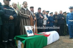 بالصور.. الشهيد محرز صديقي يوارى الثرى بمقبرة سيدي يحيي بالعاصمة