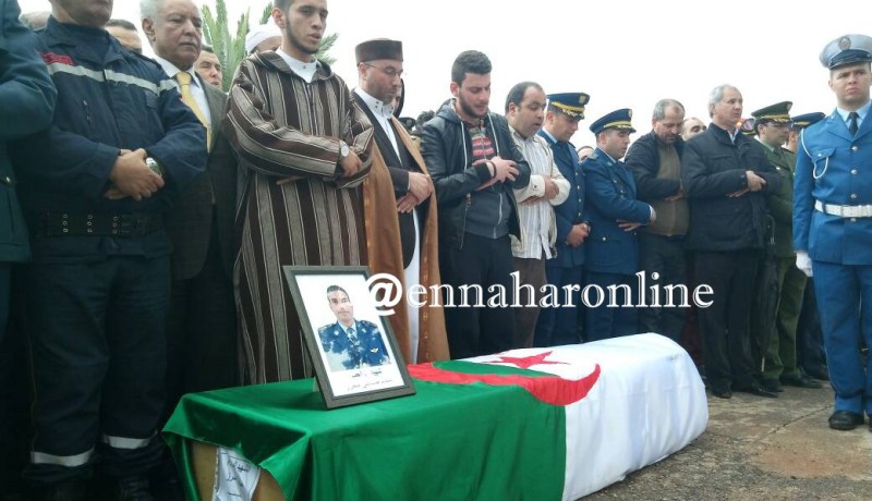 بالصور.. الشهيد محرز صديقي يوارى الثرى بمقبرة سيدي يحيي بالعاصمة