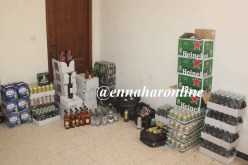 حجز قرابة 900 قارورة خمر بالوادي