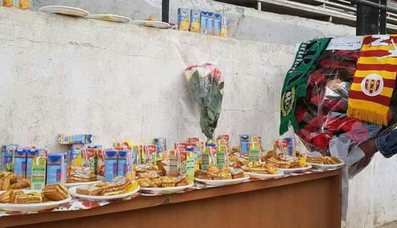 بالصور.. هكذا إستقبلت “النصرية” أنصار إتحاد بسكرة !