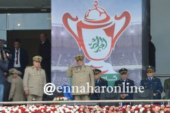 الفريق قايد صالح يتابع نهائي الكأس العسكرية بملعب 5 جويلية