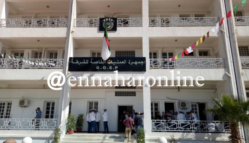 بالفيديو.. هامل ورئيس الأنتربول يقفان على استعراضات جمهرة الشرطة ببومرداس