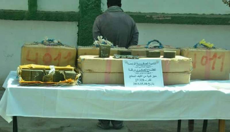 توقيف بارون مخدرات وحجز 3 قناطير من “الزطلة” بورقلة