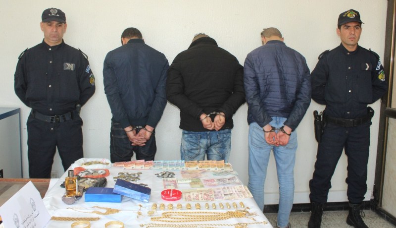 توقيف عصابة السطو على ممتلكات المواطنين في قسنطينة