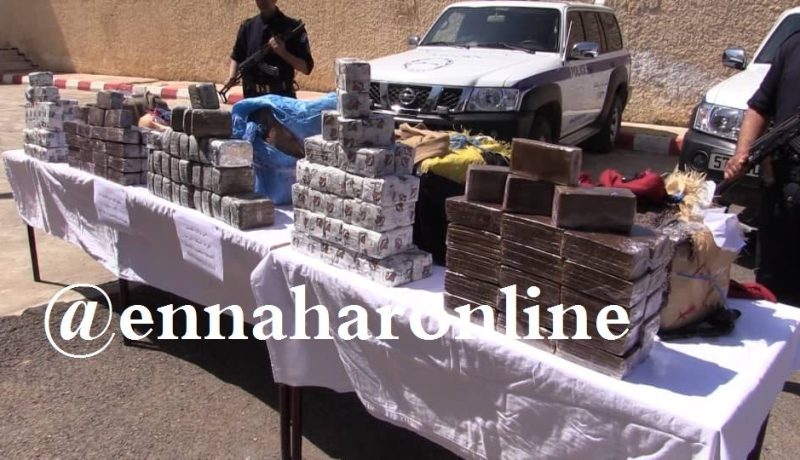 شرطي ضمن شبكة مخدرات بحوزتها 1.6 كلغ من الكيف في تيبازة