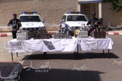 بالصور…حجز أكثر من قنطار مخدرات ببلدية بني سنوس بتلمسان
