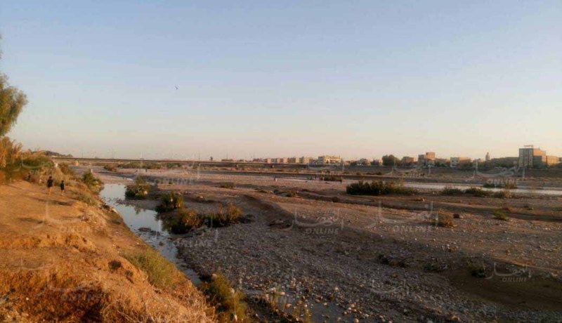 انشال جثة شاب من بركة بوادي جدي في بسكرة