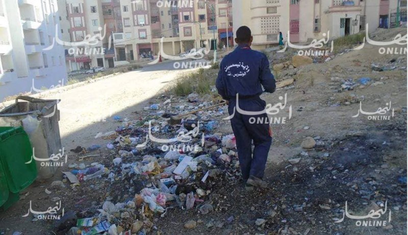 سكان تيسمسيلت ملزمون بدفع ضريبة مقابل رفع نفاياتهم المنزلية ابتداء من عيد الفطر !